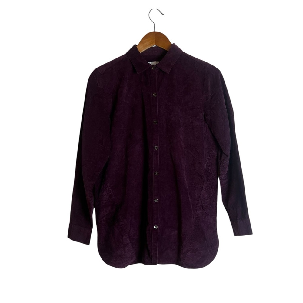 NWT!‎ J. Jill Corduroy button down shirt. Size SP